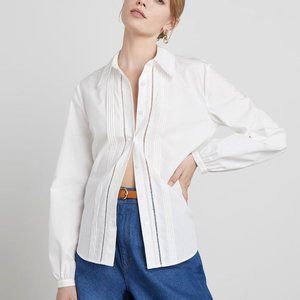 Who What Wear Brett Cotton Button-Down Shirt